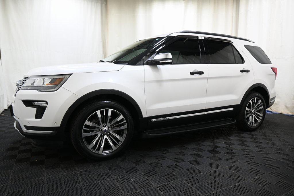 used 2018 Ford Explorer car, priced at $26,500