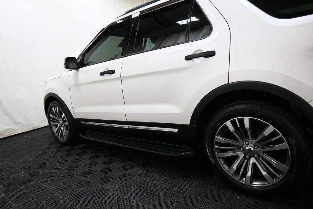 used 2018 Ford Explorer car, priced at $26,500
