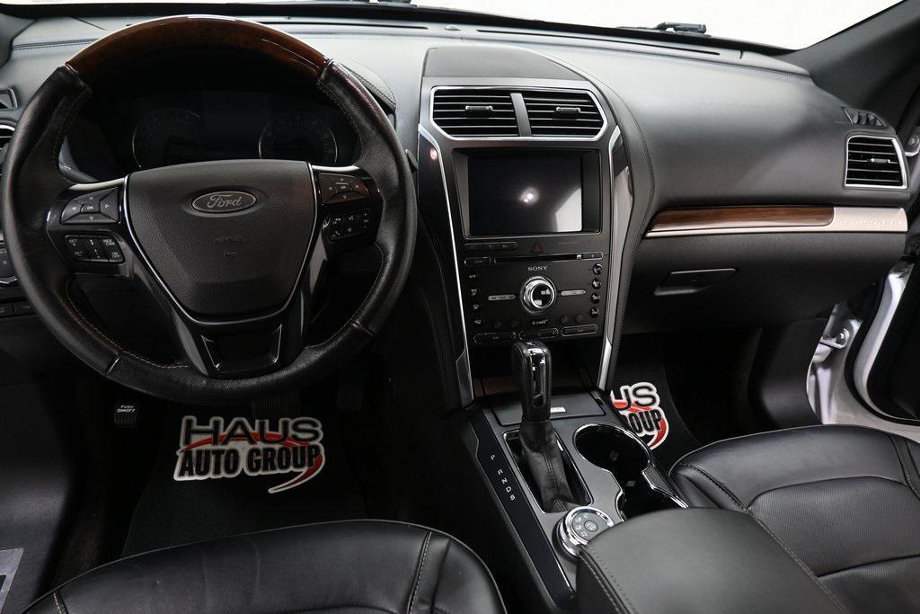 used 2018 Ford Explorer car, priced at $26,500