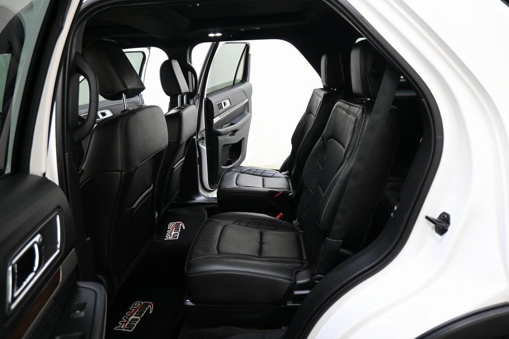used 2018 Ford Explorer car, priced at $26,500