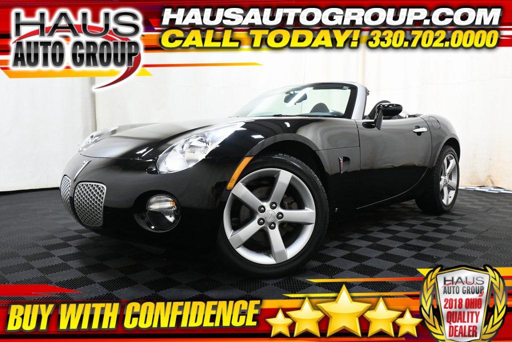 used 2008 Pontiac Solstice car, priced at $10,500