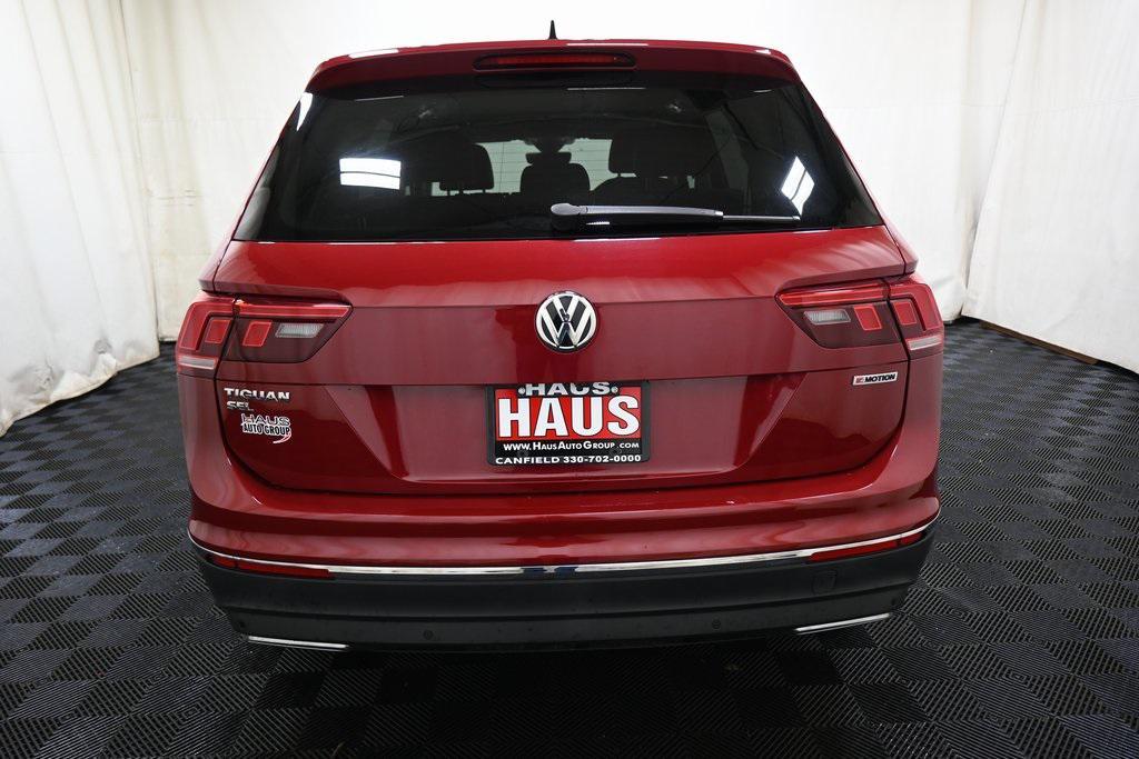 used 2020 Volkswagen Tiguan car, priced at $20,989