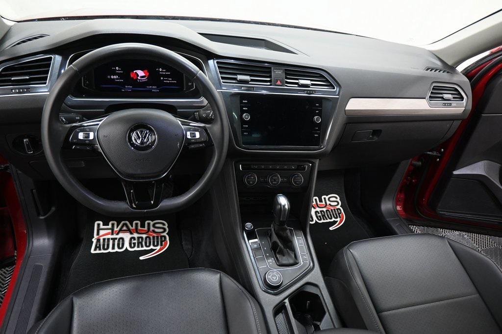 used 2020 Volkswagen Tiguan car, priced at $20,989