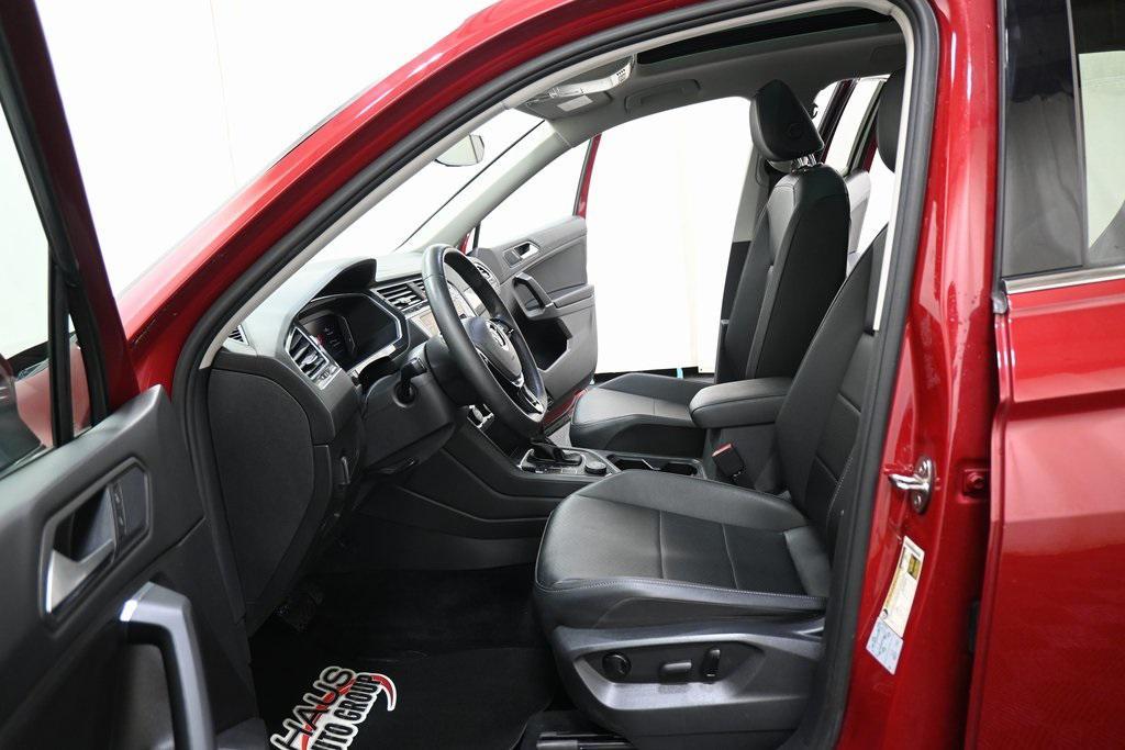 used 2020 Volkswagen Tiguan car, priced at $20,989