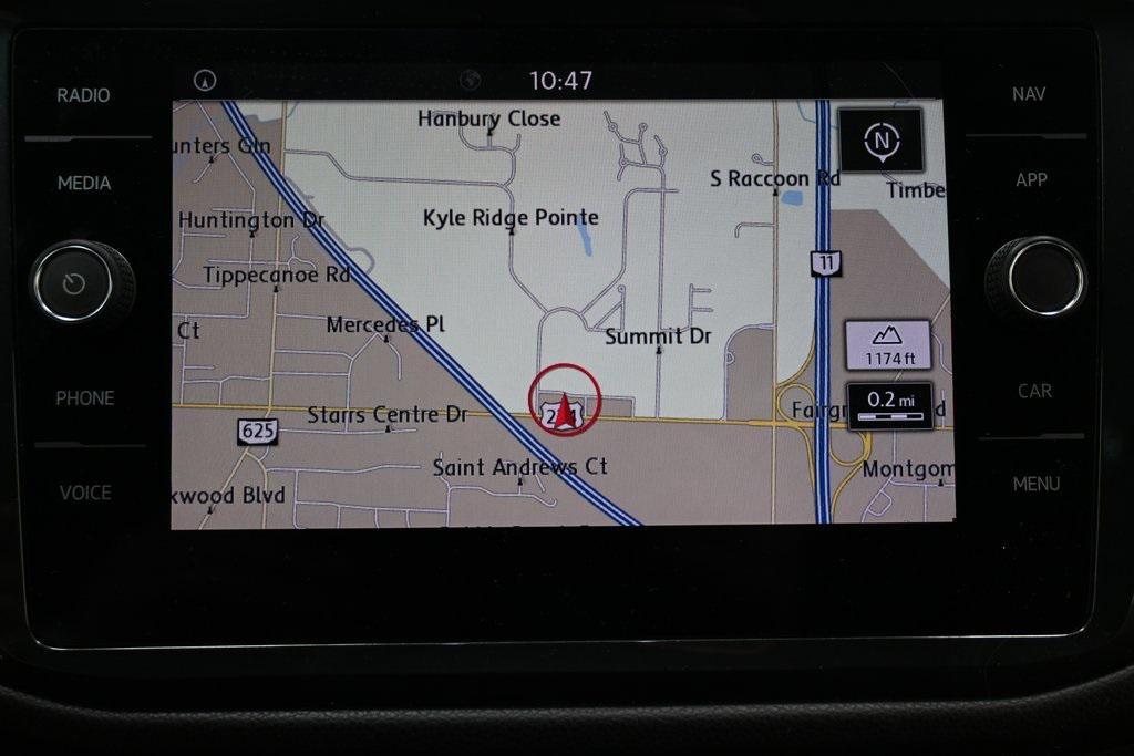 used 2020 Volkswagen Tiguan car, priced at $20,989