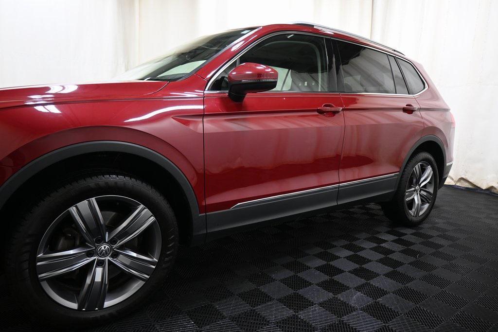 used 2020 Volkswagen Tiguan car, priced at $20,989