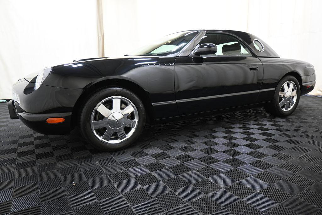 used 2002 Ford Thunderbird car, priced at $14,900