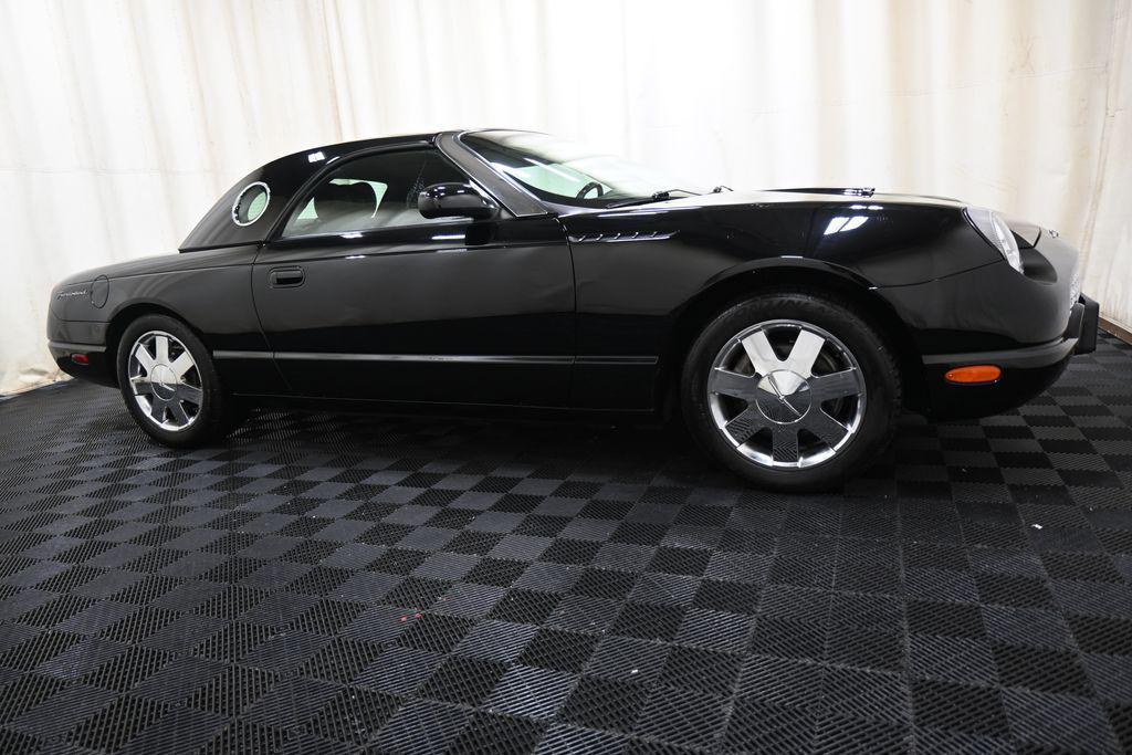 used 2002 Ford Thunderbird car, priced at $14,900
