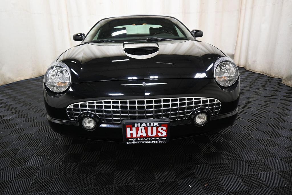 used 2002 Ford Thunderbird car, priced at $14,900