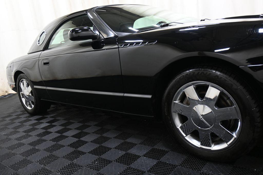 used 2002 Ford Thunderbird car, priced at $14,900