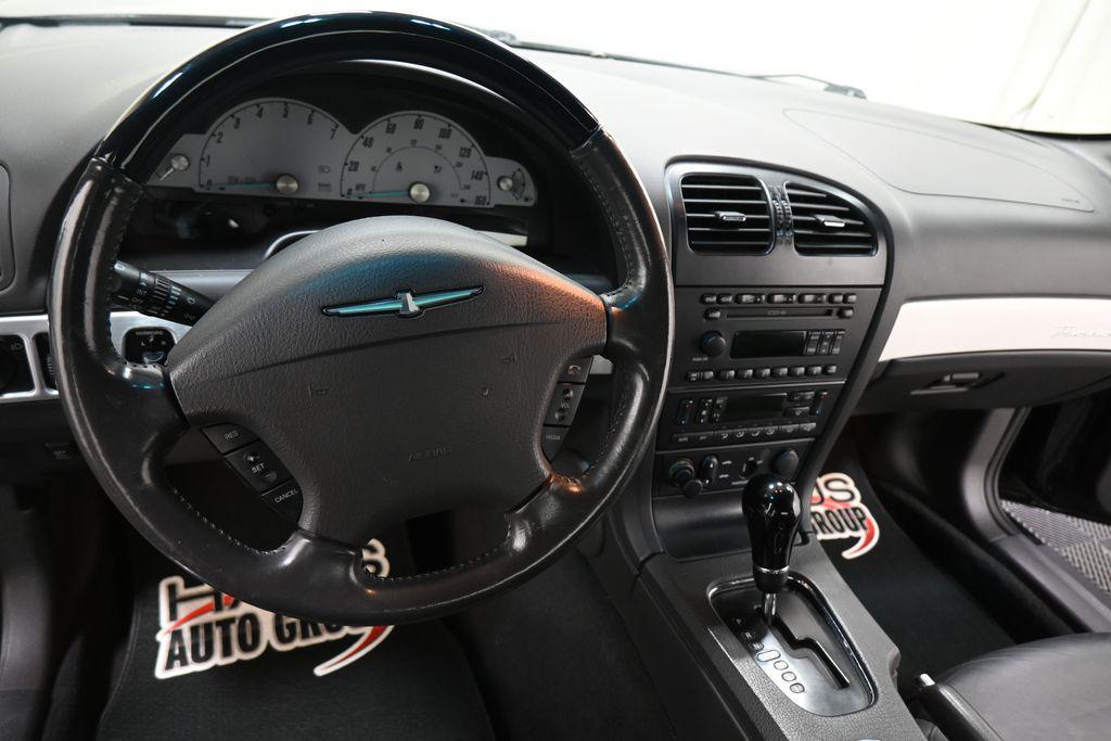 used 2002 Ford Thunderbird car, priced at $14,900