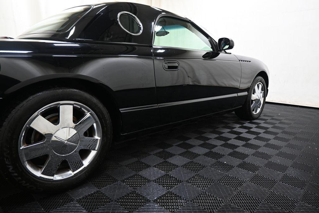 used 2002 Ford Thunderbird car, priced at $14,900