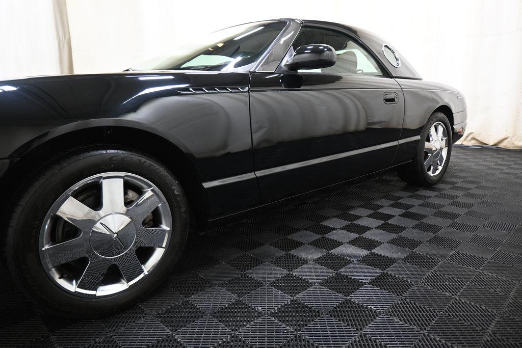 used 2002 Ford Thunderbird car, priced at $14,900