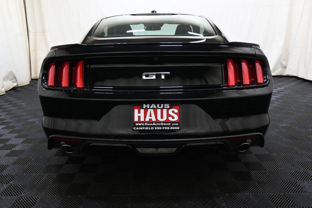 used 2016 Ford Mustang car, priced at $36,500