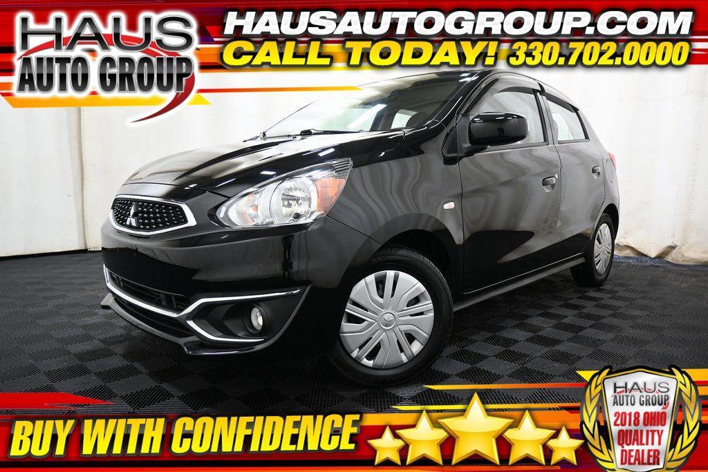 used 2019 Mitsubishi Mirage car, priced at $10,500