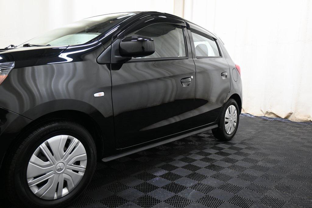 used 2019 Mitsubishi Mirage car, priced at $10,900