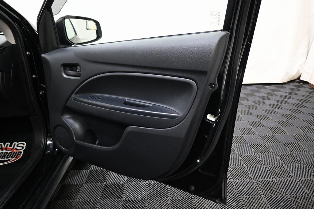 used 2019 Mitsubishi Mirage car, priced at $10,900