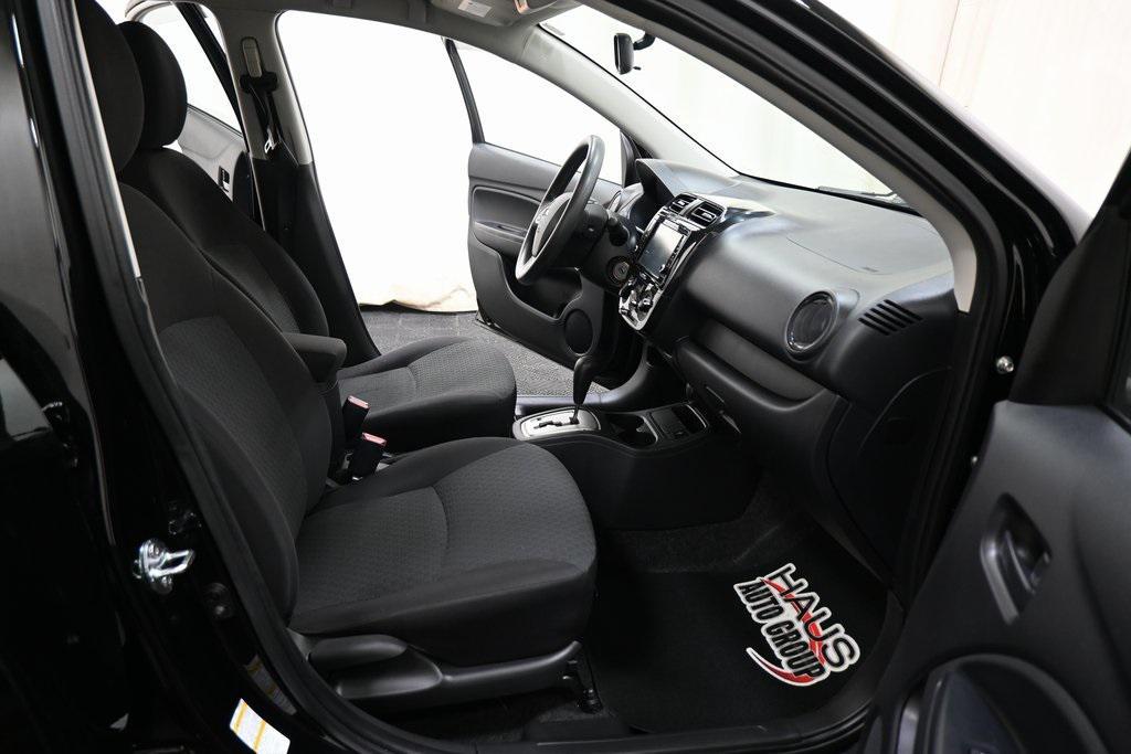 used 2019 Mitsubishi Mirage car, priced at $10,900