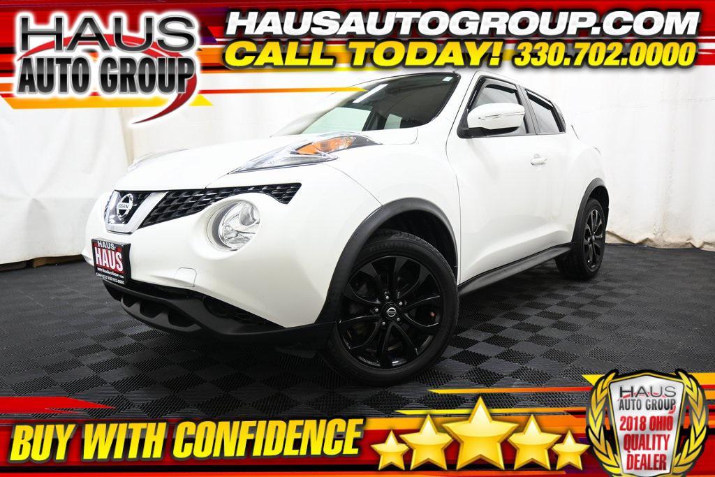 used 2017 Nissan Juke car, priced at $10,500