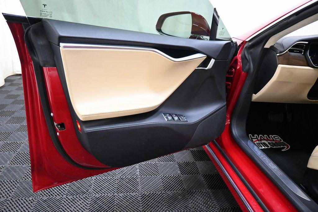used 2017 Tesla Model S car, priced at $19,500