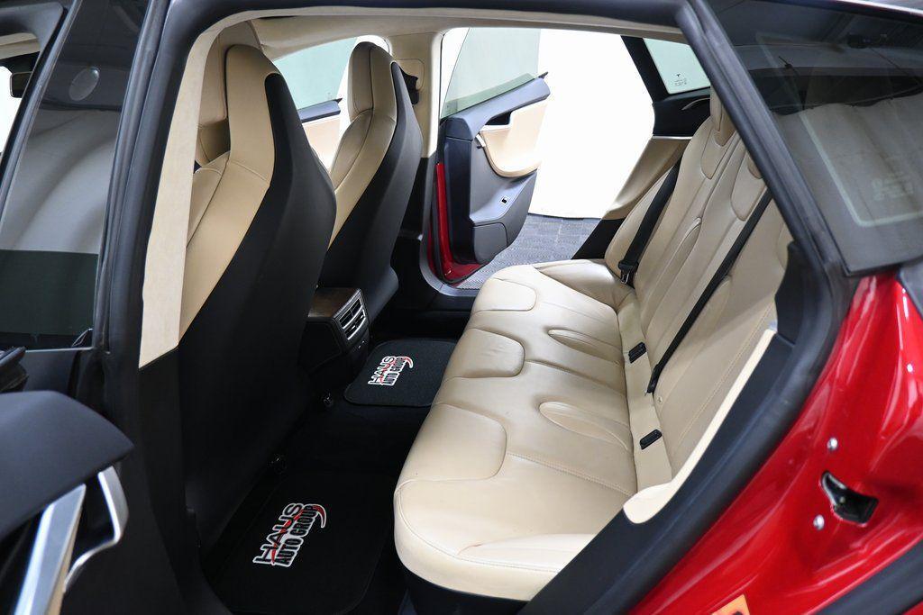 used 2017 Tesla Model S car, priced at $19,500