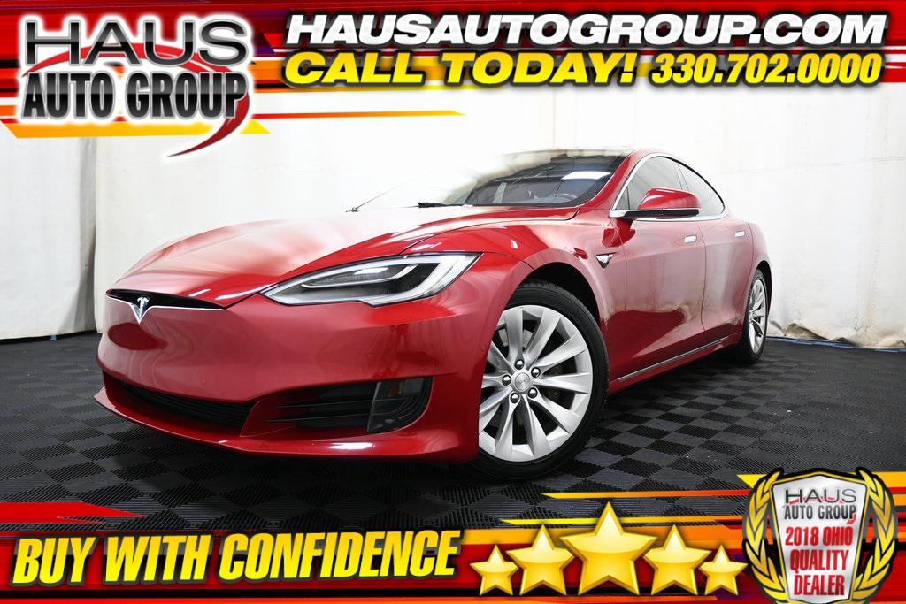 used 2017 Tesla Model S car, priced at $20,500