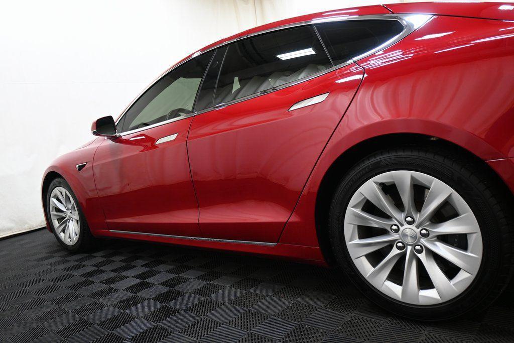 used 2017 Tesla Model S car, priced at $19,500