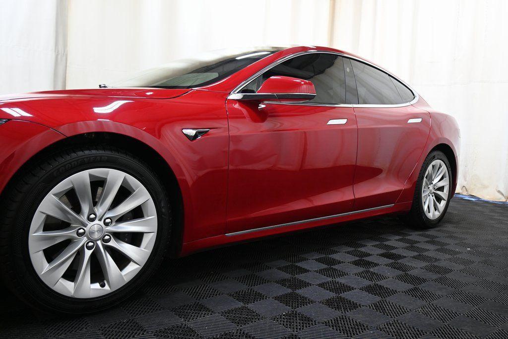 used 2017 Tesla Model S car, priced at $19,500