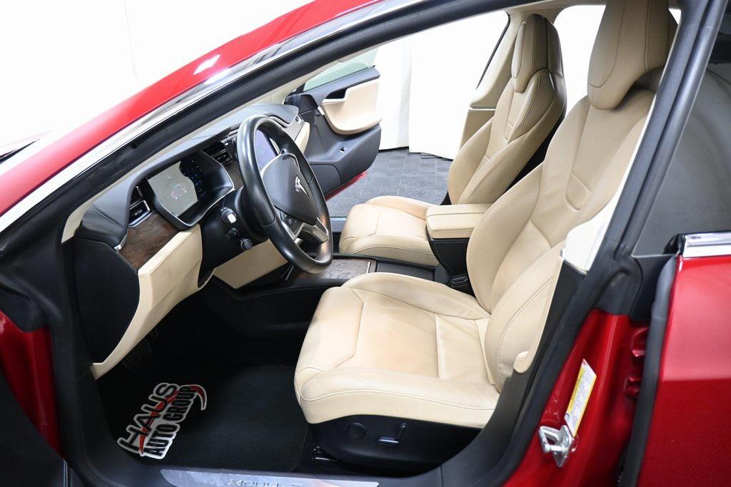used 2017 Tesla Model S car, priced at $20,500