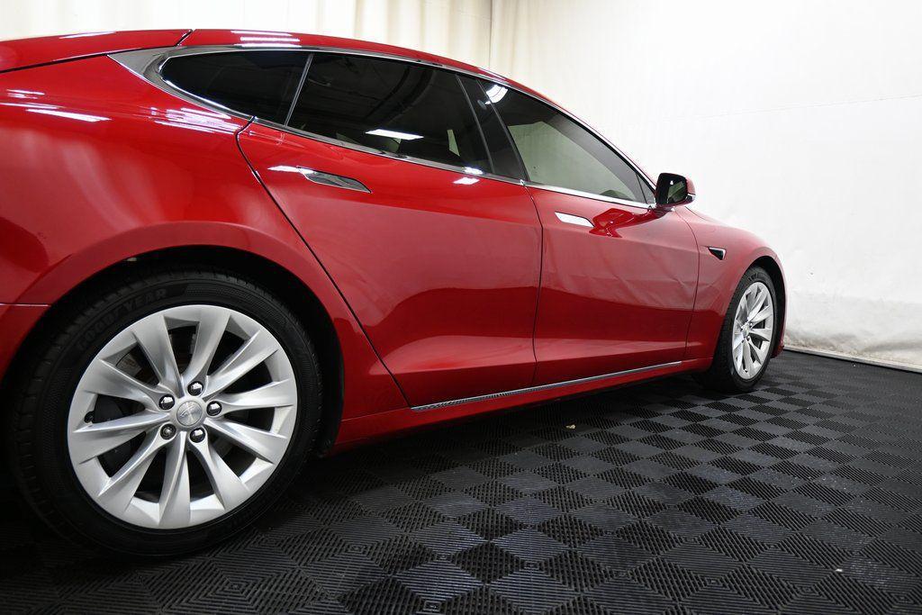 used 2017 Tesla Model S car, priced at $19,500