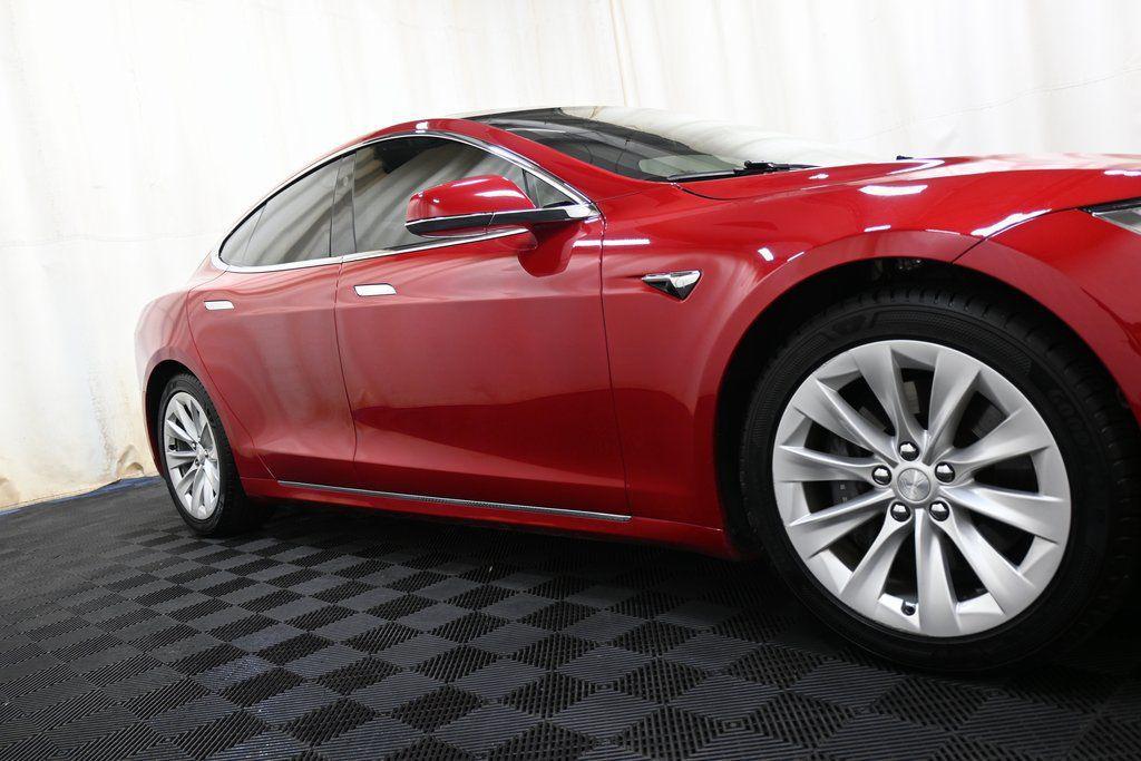 used 2017 Tesla Model S car, priced at $19,500