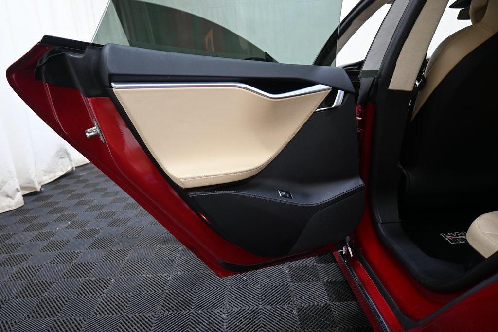 used 2017 Tesla Model S car, priced at $20,500