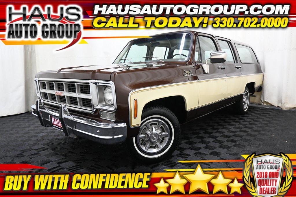 used 1977 GMC Suburban car, priced at $35,900