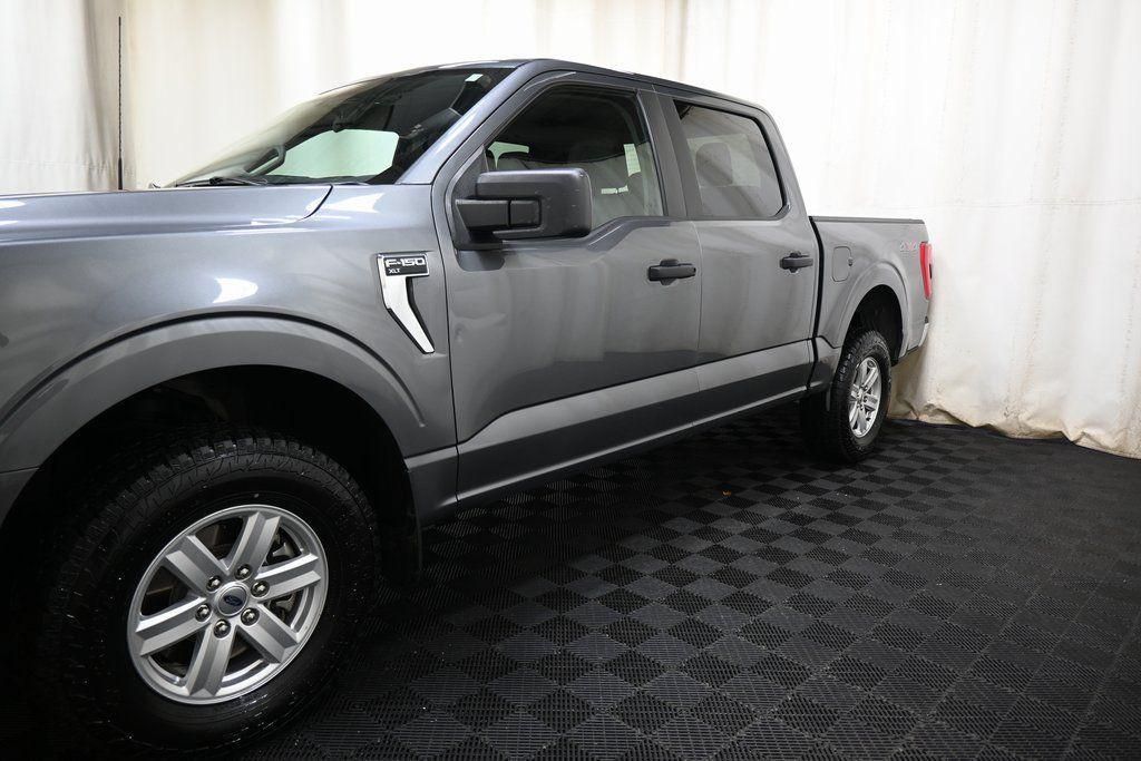 used 2023 Ford F-150 car, priced at $33,800