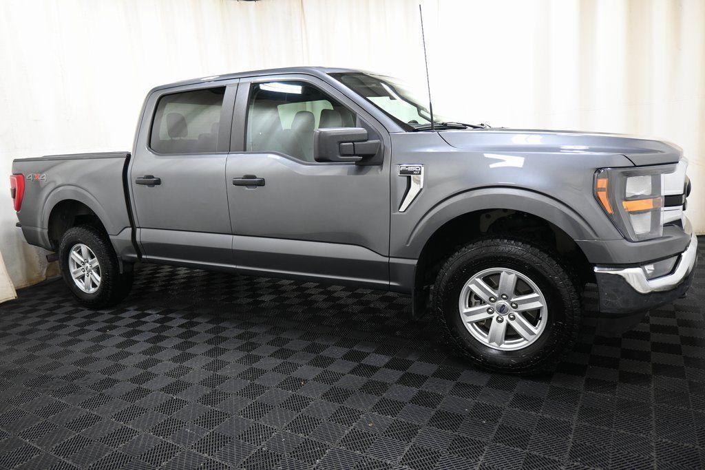 used 2023 Ford F-150 car, priced at $33,800