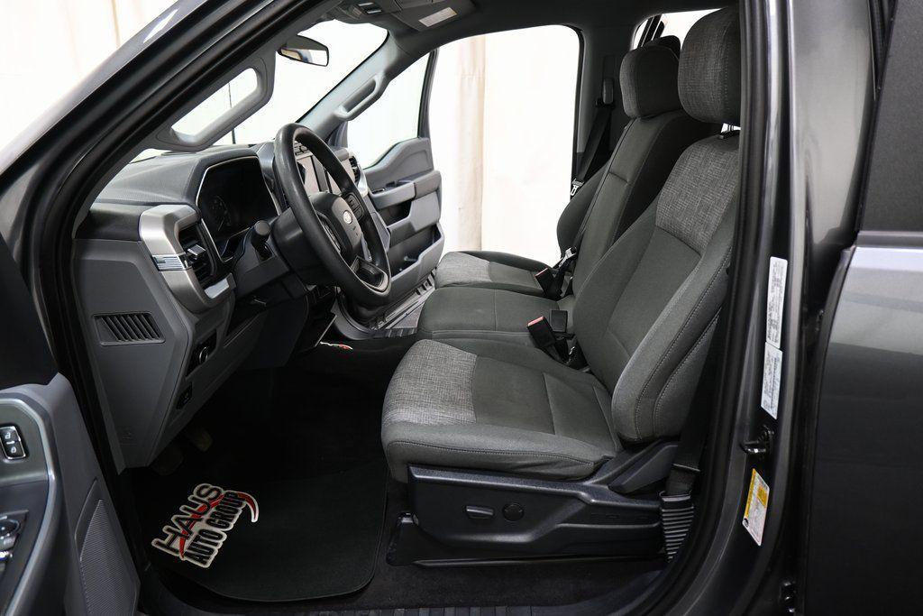 used 2023 Ford F-150 car, priced at $33,800