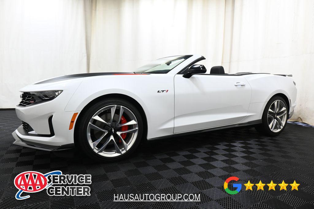 used 2022 Chevrolet Camaro car, priced at $39,898