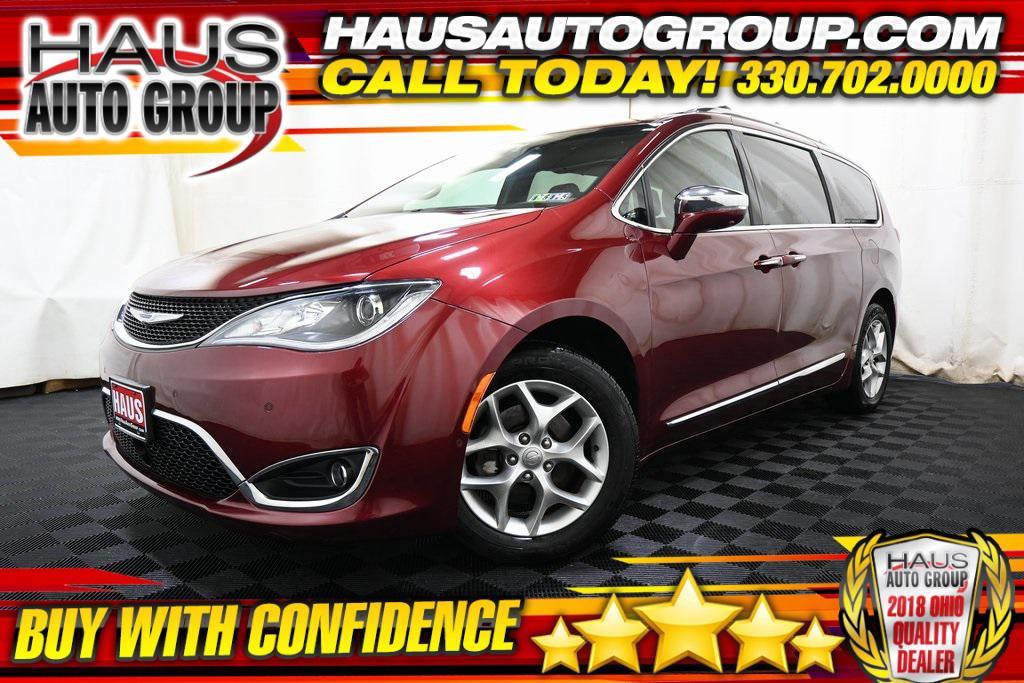 used 2020 Chrysler Pacifica car, priced at $24,900