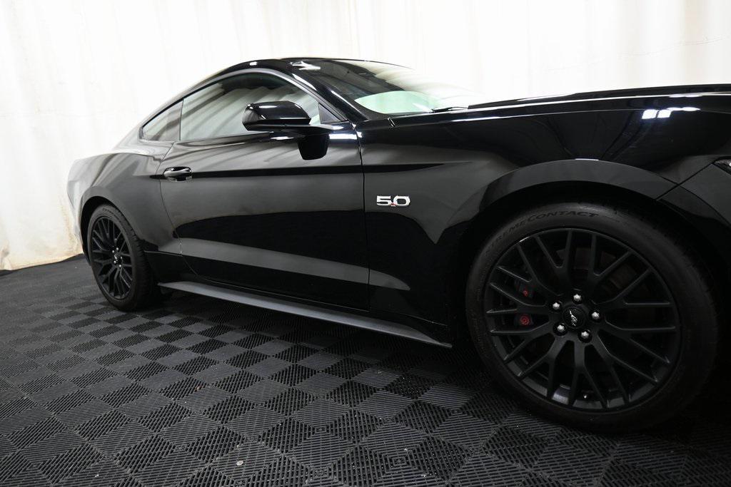 used 2017 Ford Mustang car, priced at $29,500