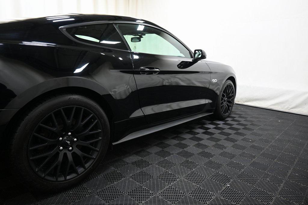 used 2017 Ford Mustang car, priced at $29,500