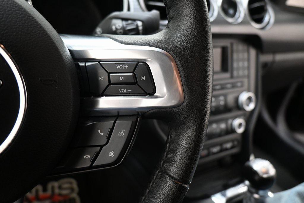 used 2017 Ford Mustang car, priced at $29,500