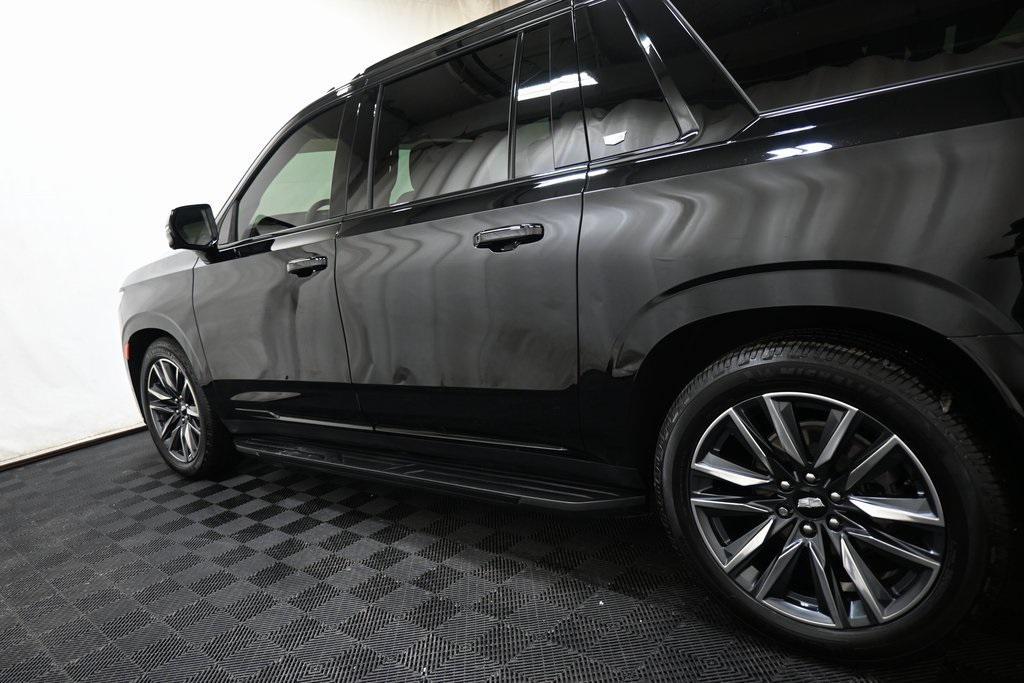 used 2023 Cadillac Escalade ESV car, priced at $73,900