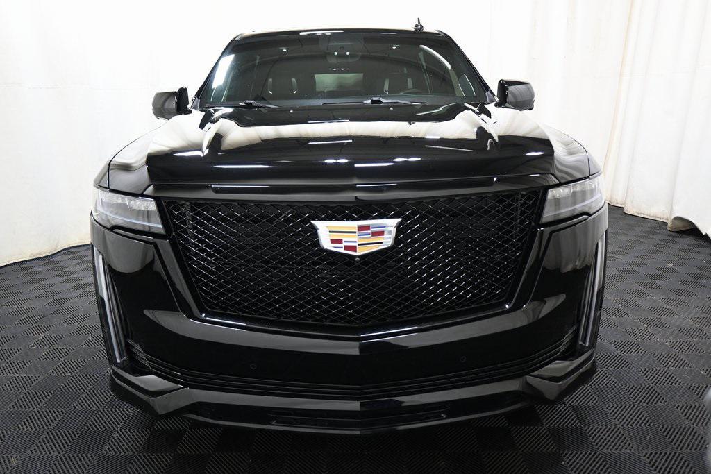 used 2023 Cadillac Escalade ESV car, priced at $73,900