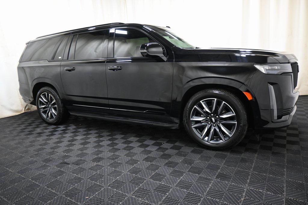 used 2023 Cadillac Escalade ESV car, priced at $73,900