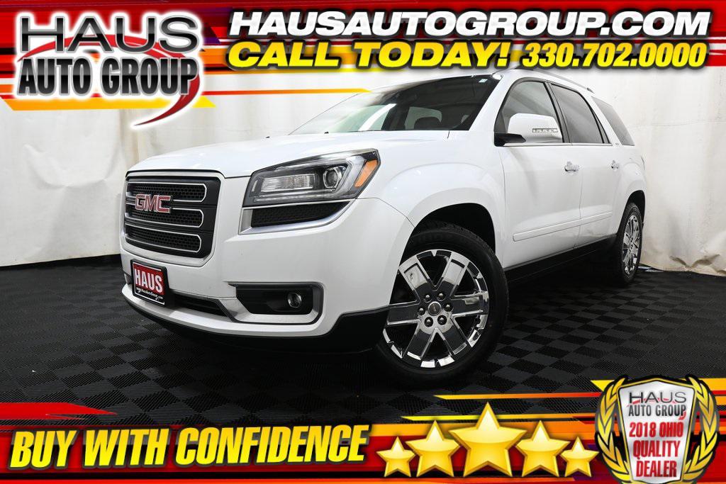 used 2017 GMC Acadia Limited car, priced at $14,900