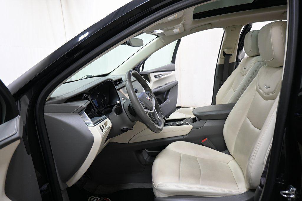 used 2020 Cadillac XT5 car, priced at $26,474