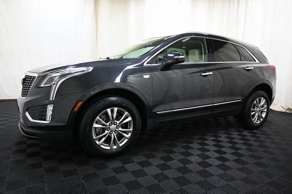 used 2020 Cadillac XT5 car, priced at $26,474