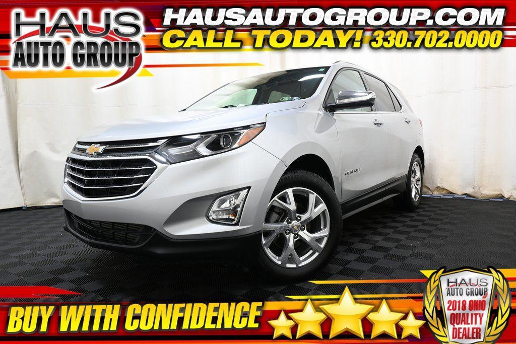 used 2021 Chevrolet Equinox car, priced at $19,989