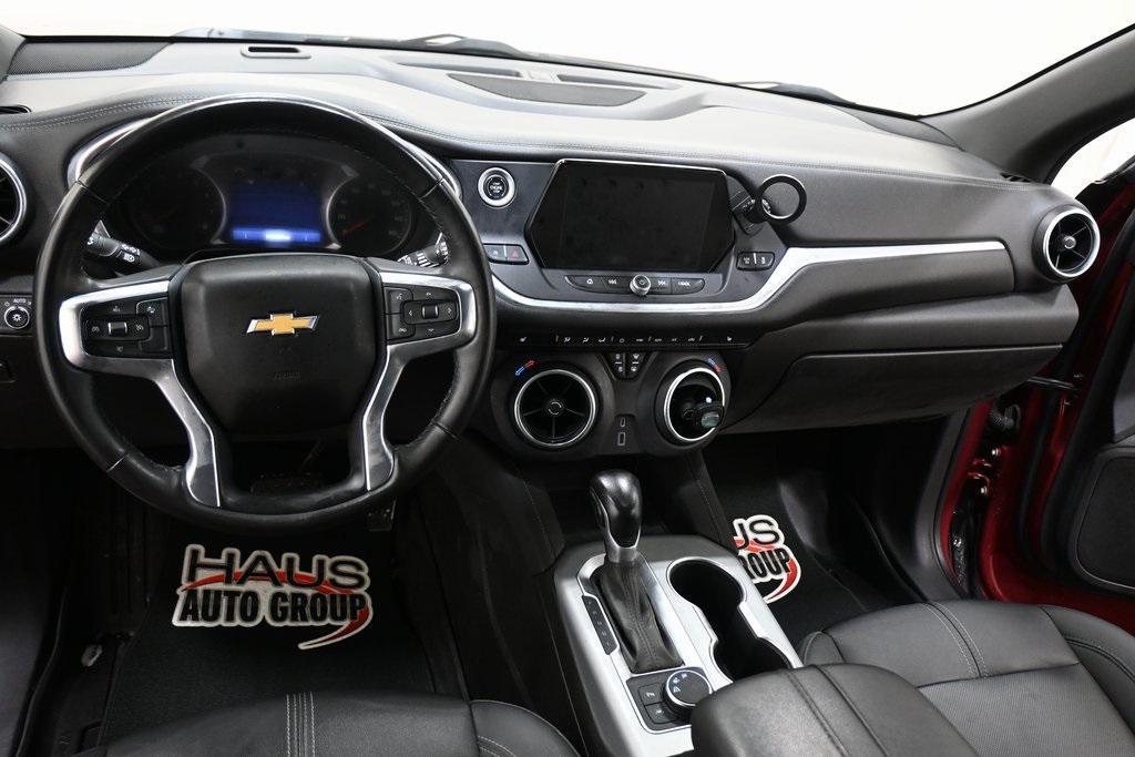 used 2022 Chevrolet Blazer car, priced at $14,989