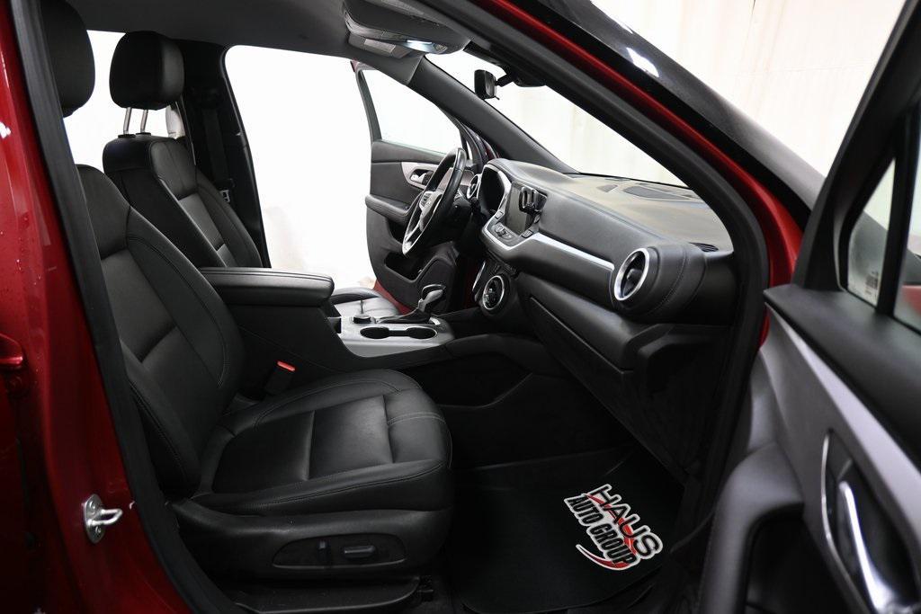 used 2022 Chevrolet Blazer car, priced at $14,989